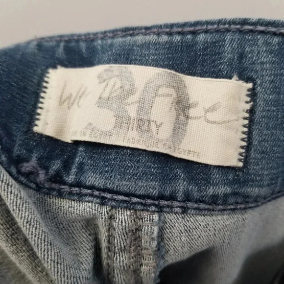 We The Free  Feel Alright Skinny Jeans Blue 30 - Picture 7 of 16